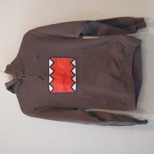 Domo Kun unisex hoodie sweatshirt